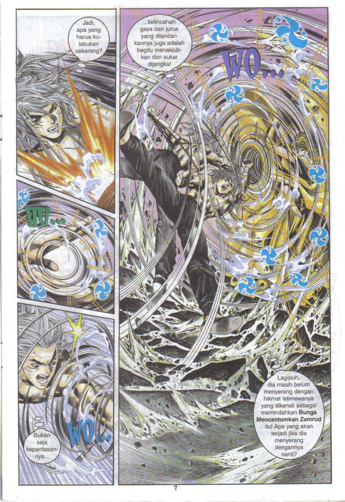 Juara Juara Kembar: Chapter 118 - Page 7