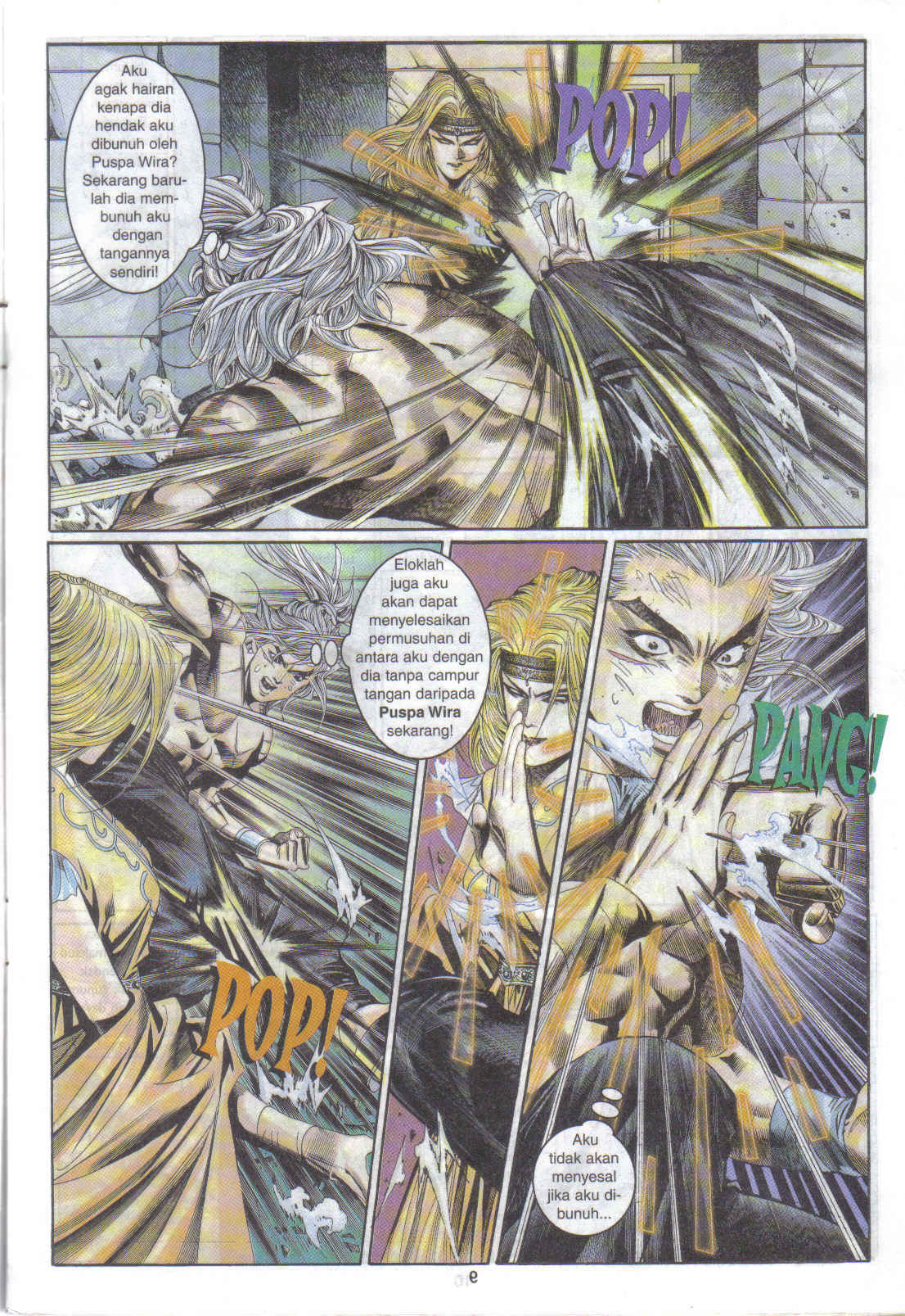 Juara Juara Kembar: Chapter 118 - Page 9