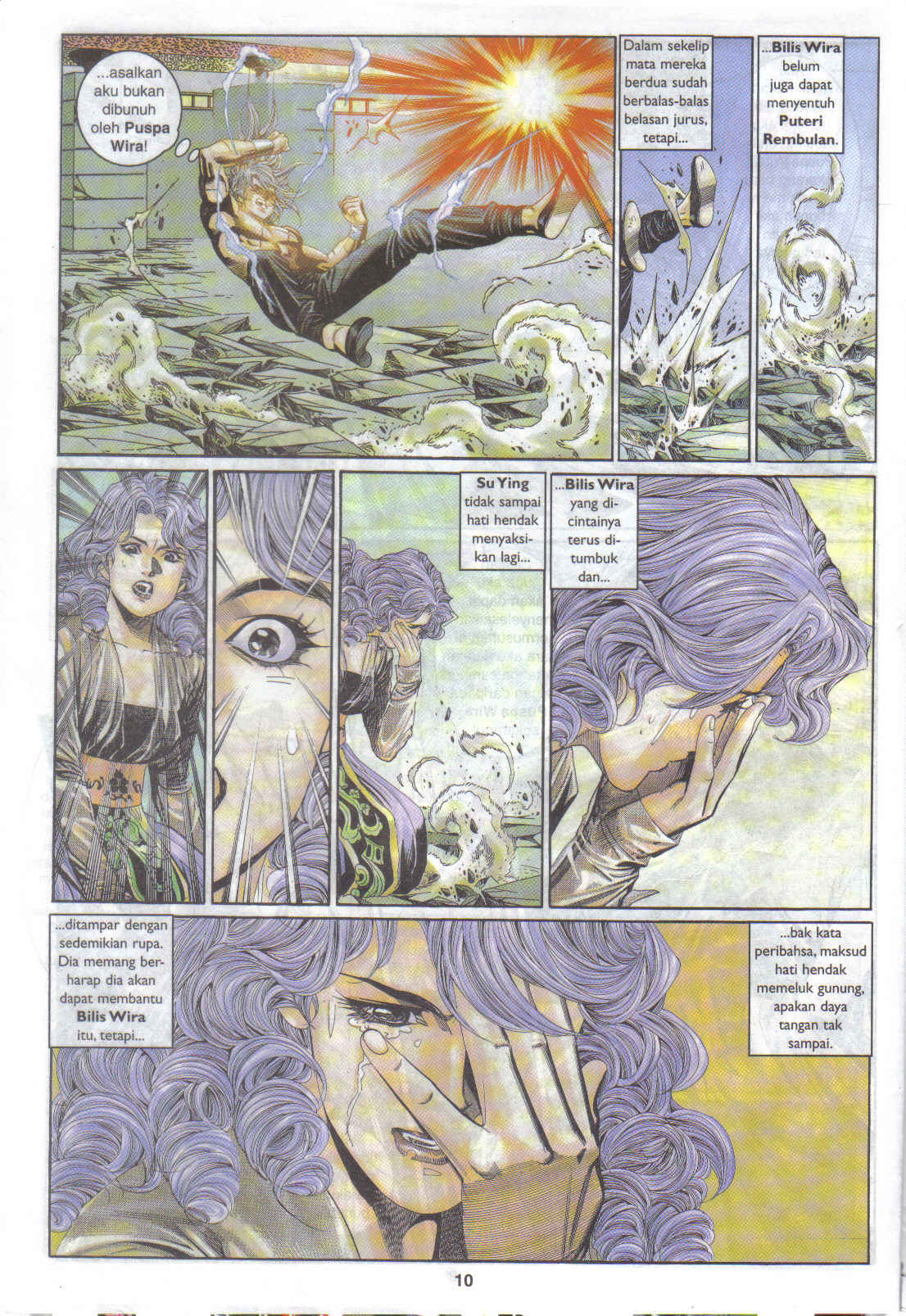 Juara Juara Kembar: Chapter 118 - Page 10