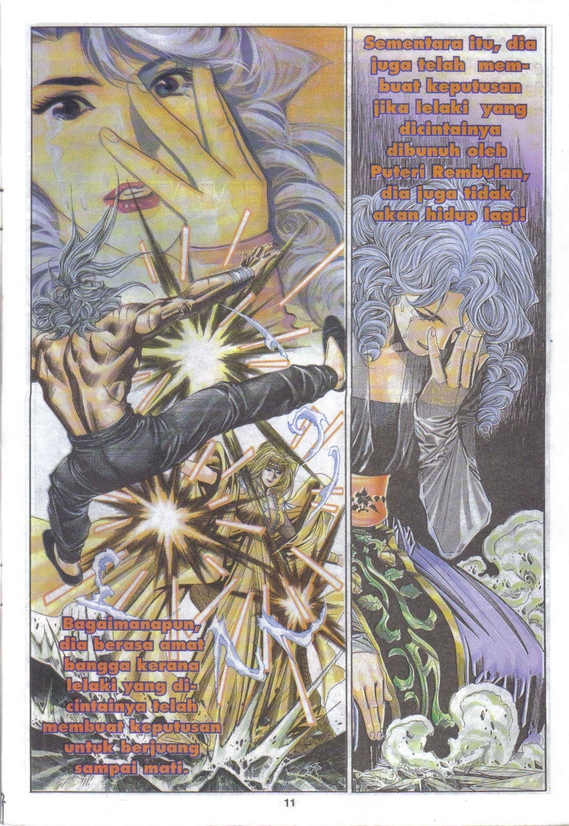 Juara Juara Kembar: Chapter 118 - Page 11