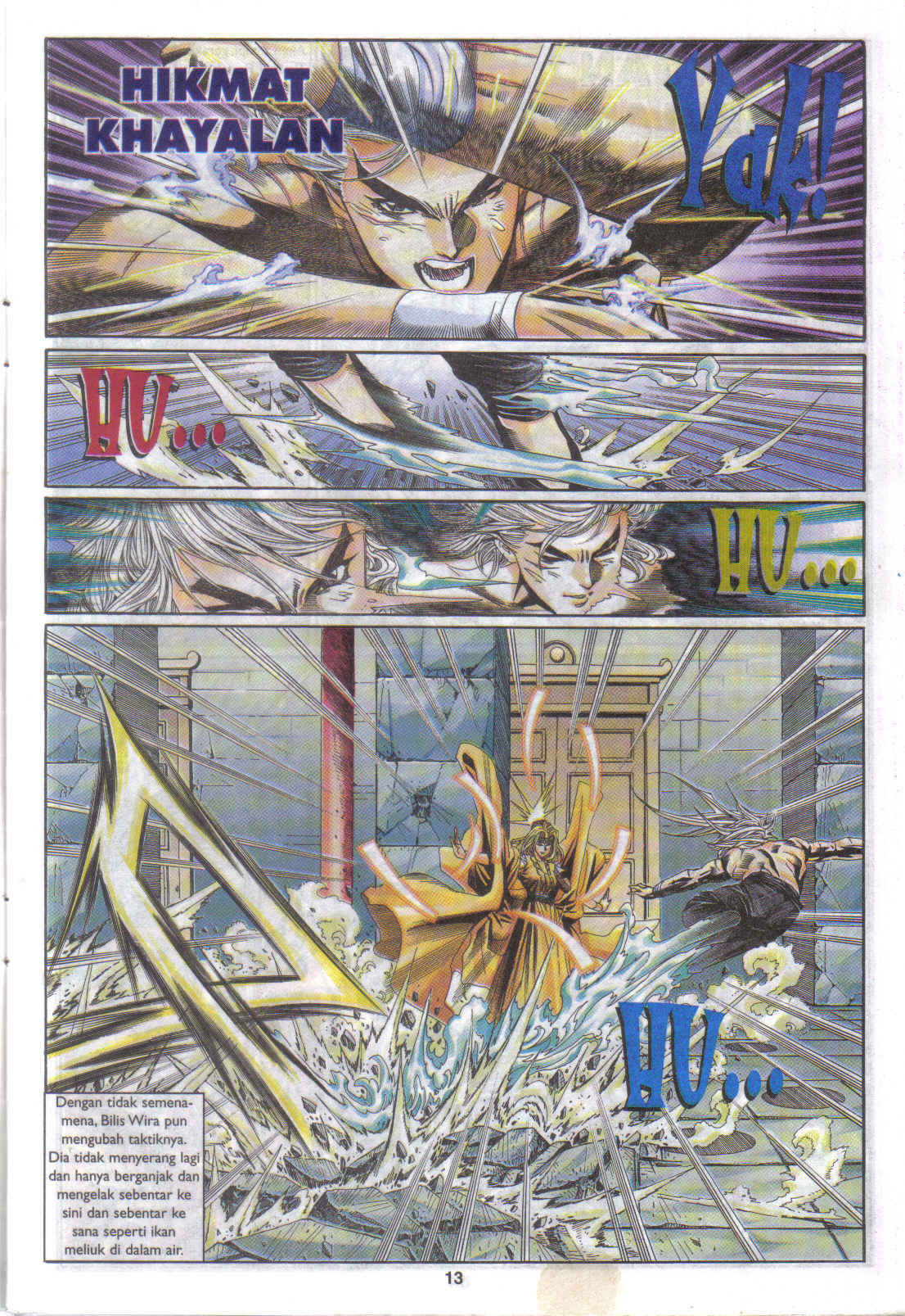 Juara Juara Kembar: Chapter 118 - Page 13