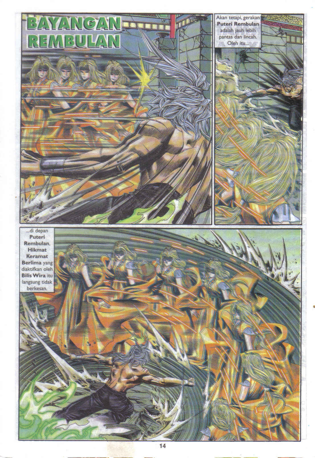 Juara Juara Kembar: Chapter 118 - Page 14