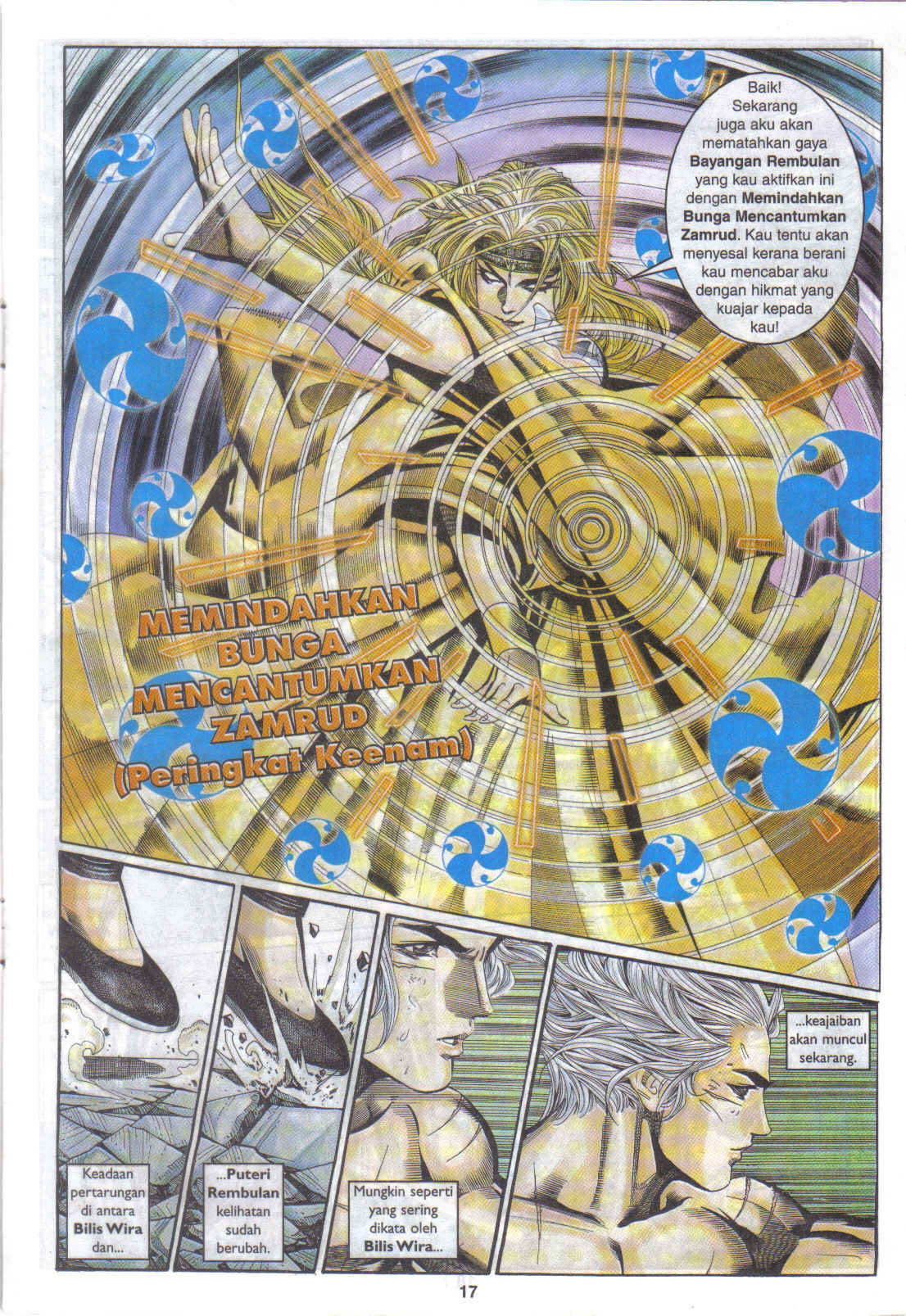 Juara Juara Kembar: Chapter 118 - Page 17