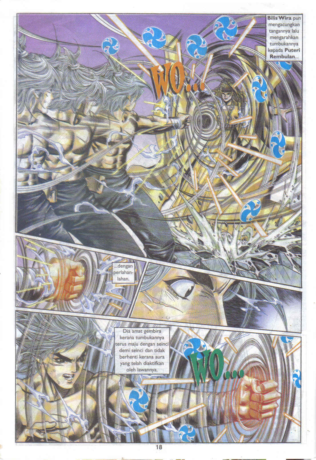 Juara Juara Kembar: Chapter 118 - Page 18