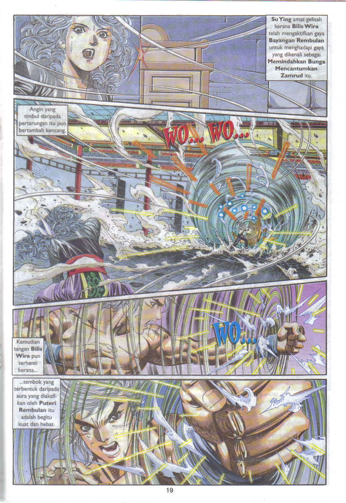 Juara Juara Kembar: Chapter 118 - Page 19