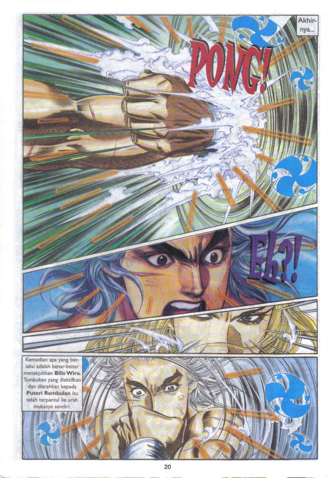 Juara Juara Kembar: Chapter 118 - Page 20