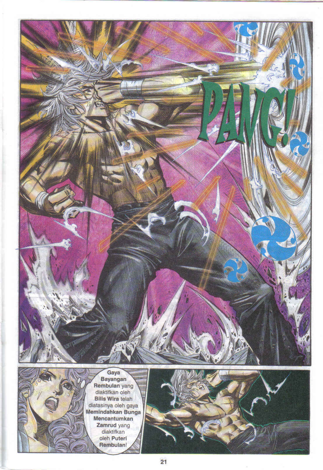 Juara Juara Kembar: Chapter 118 - Page 21