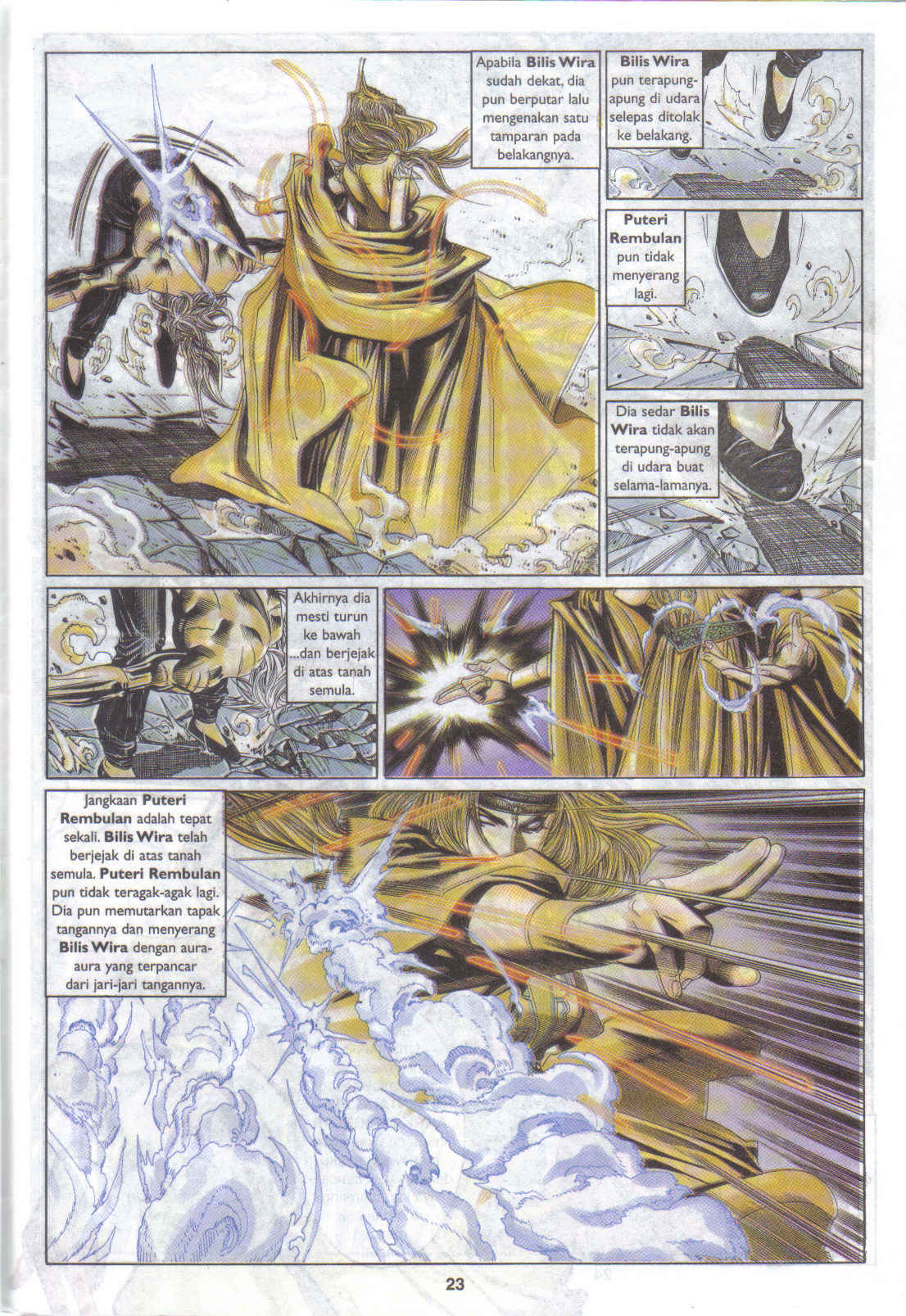 Juara Juara Kembar: Chapter 118 - Page 23