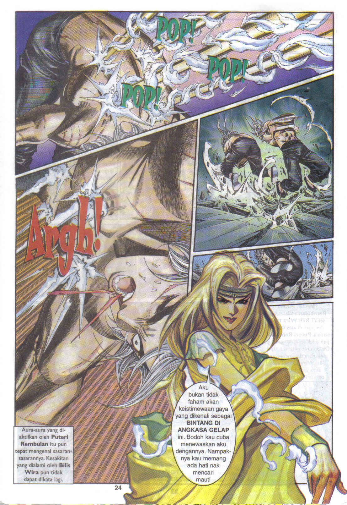 Juara Juara Kembar: Chapter 118 - Page 24