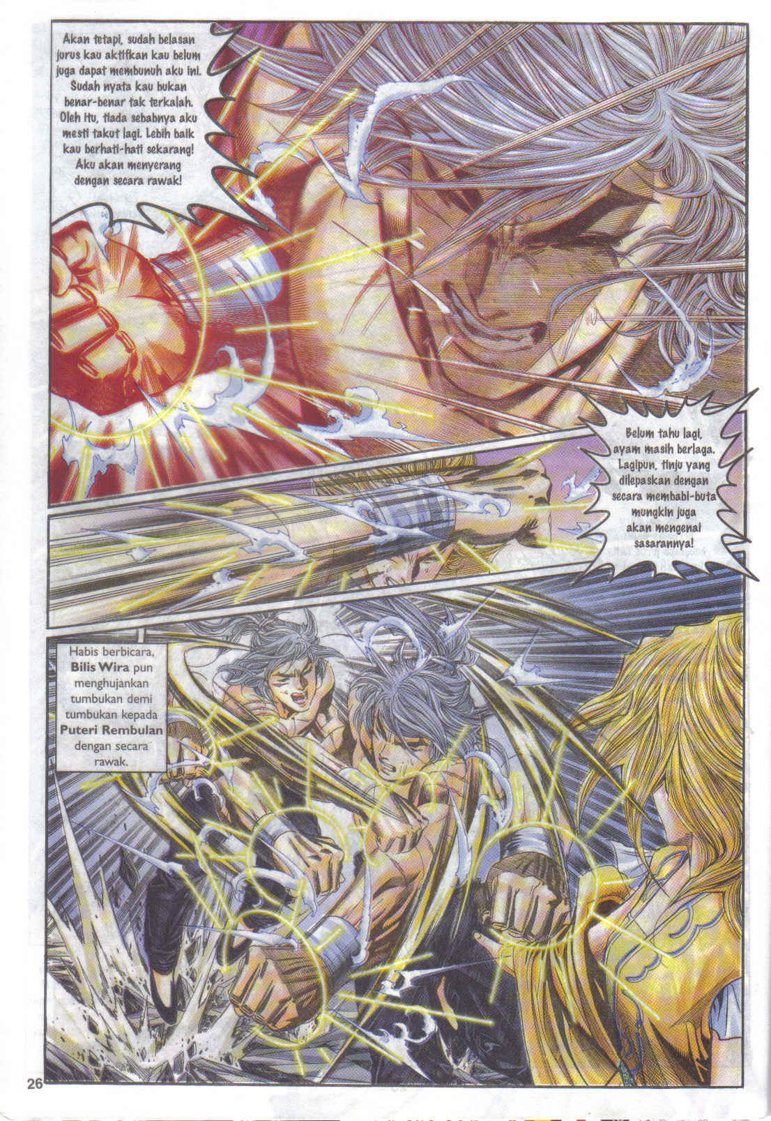 Juara Juara Kembar: Chapter 118 - Page 26