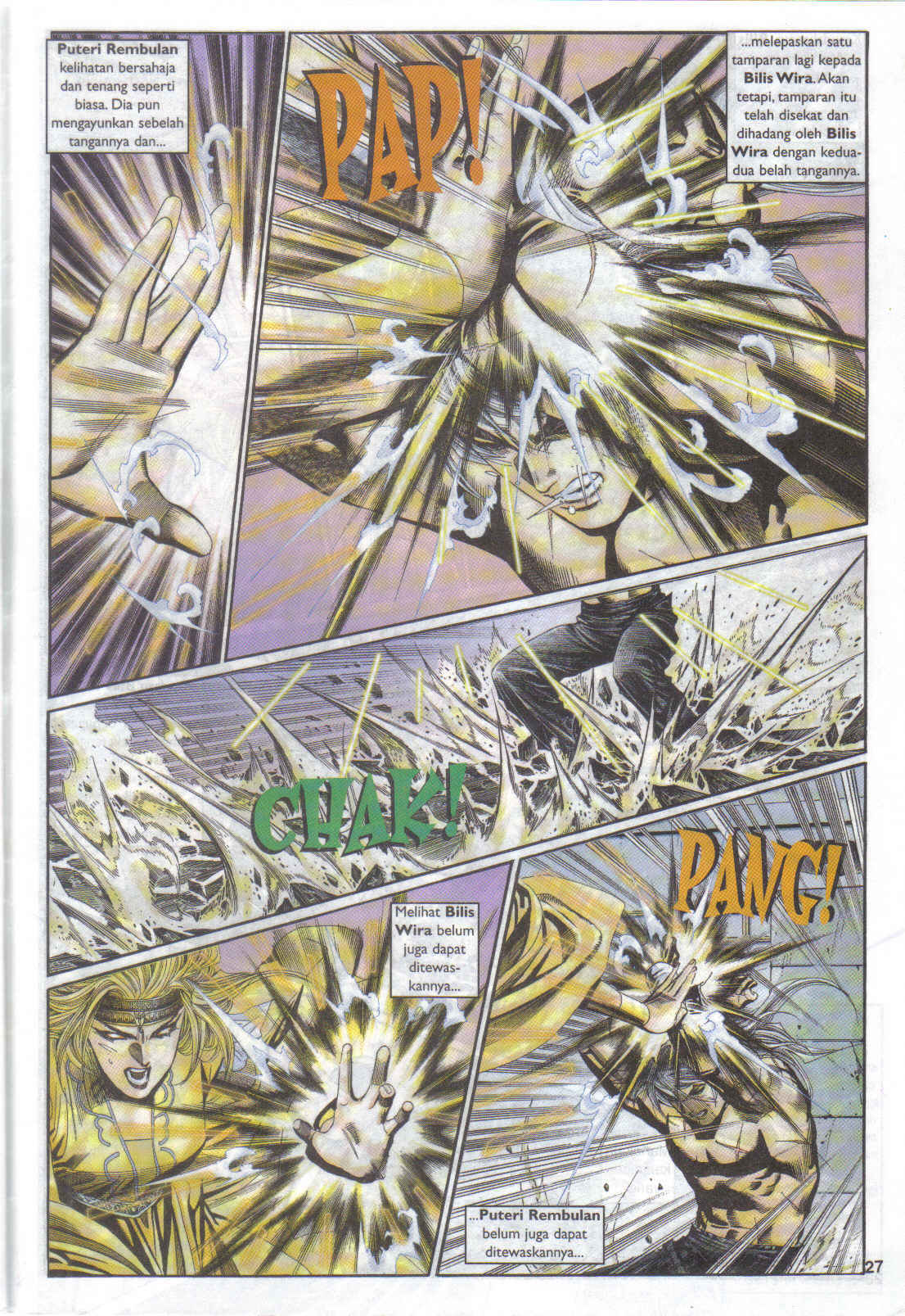 Juara Juara Kembar: Chapter 118 - Page 27