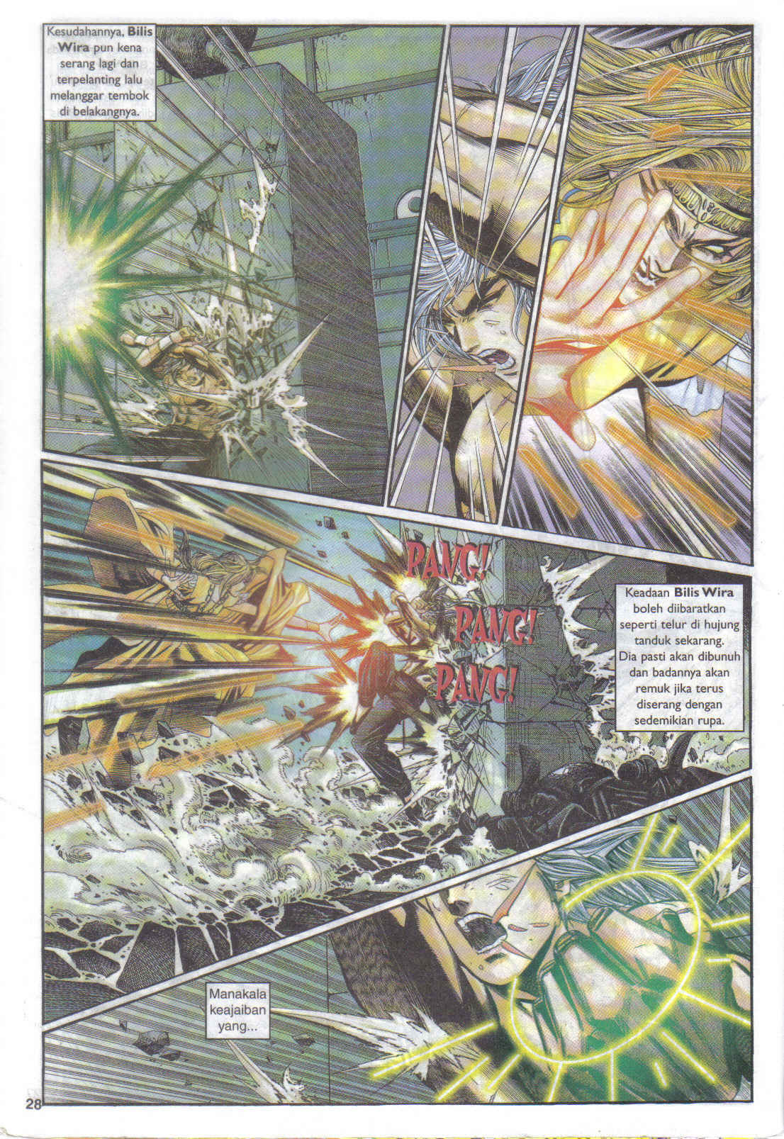 Juara Juara Kembar: Chapter 118 - Page 28