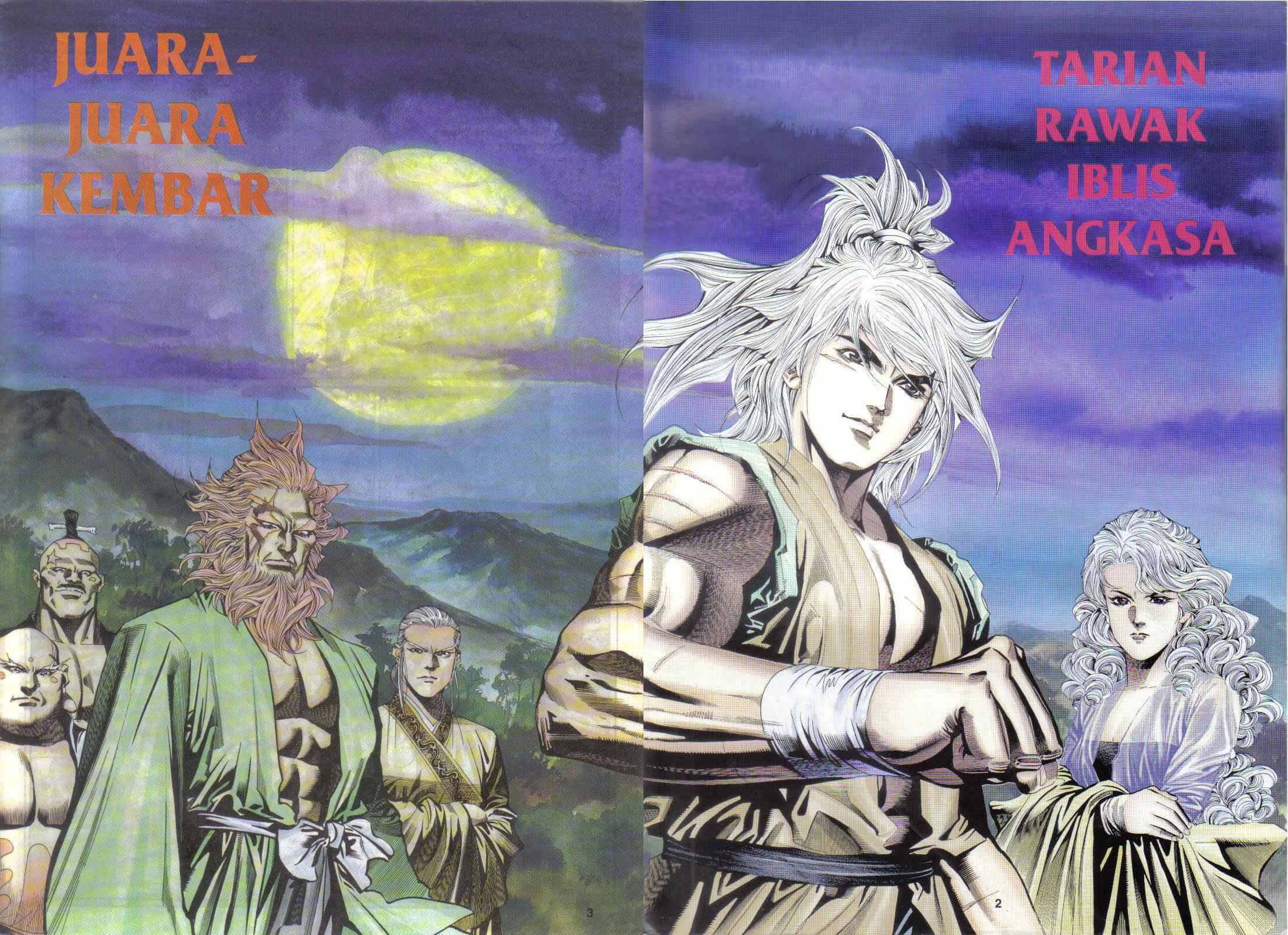 Juara Juara Kembar: Chapter 119 - Page 2