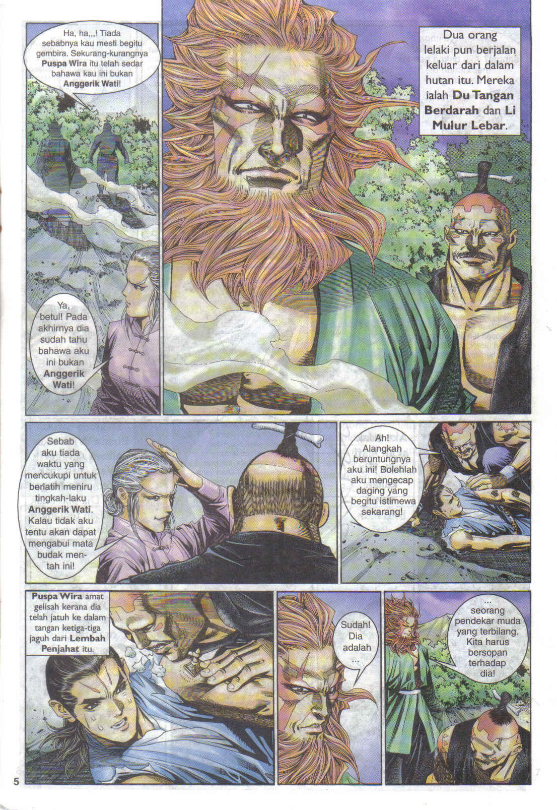 Juara Juara Kembar: Chapter 119 - Page 4