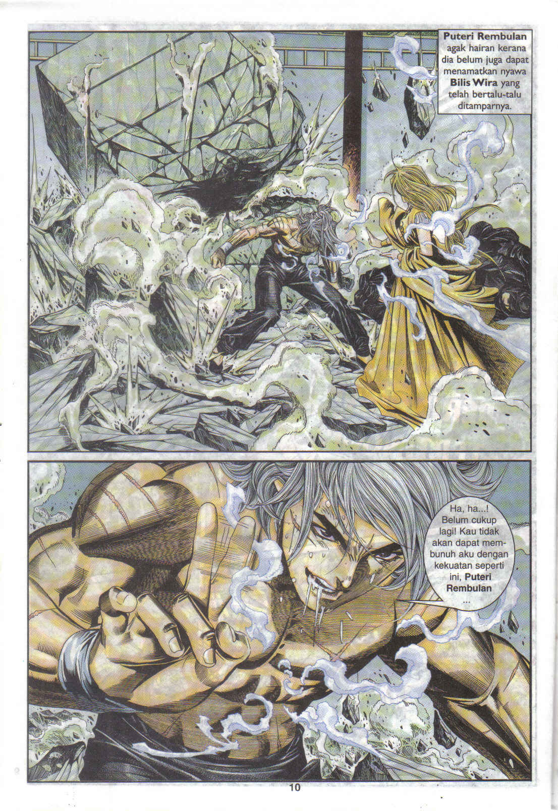 Juara Juara Kembar: Chapter 119 - Page 9