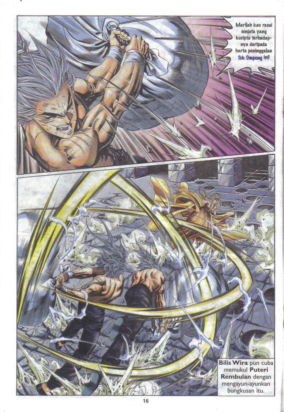 Juara Juara Kembar: Chapter 119 - Page 15