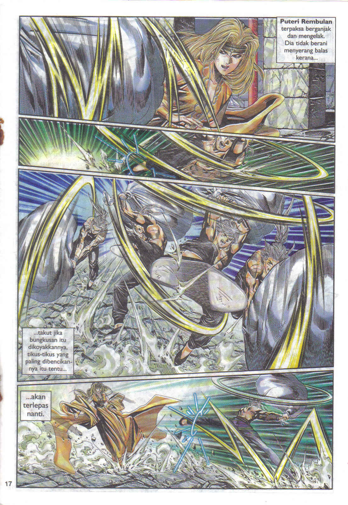 Juara Juara Kembar: Chapter 119 - Page 16