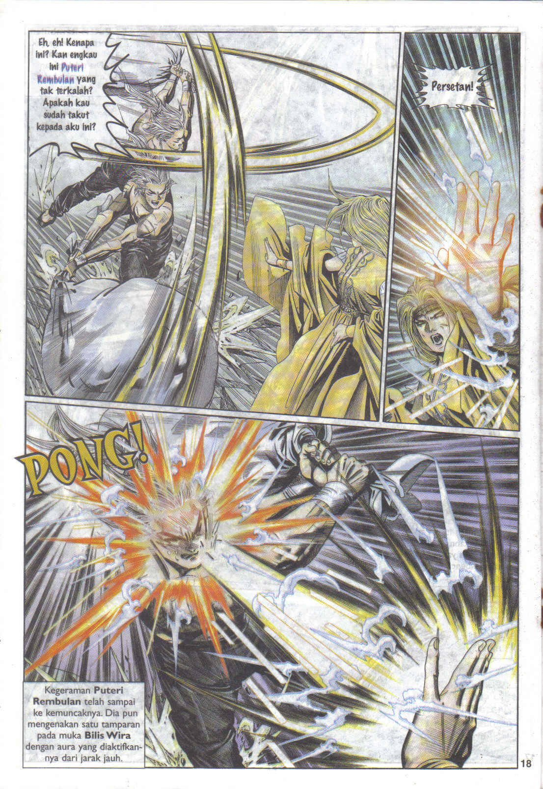 Juara Juara Kembar: Chapter 119 - Page 17