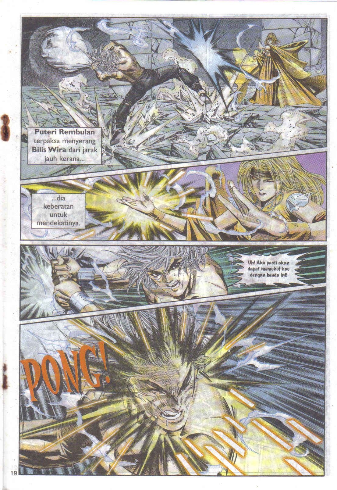 Juara Juara Kembar: Chapter 119 - Page 18