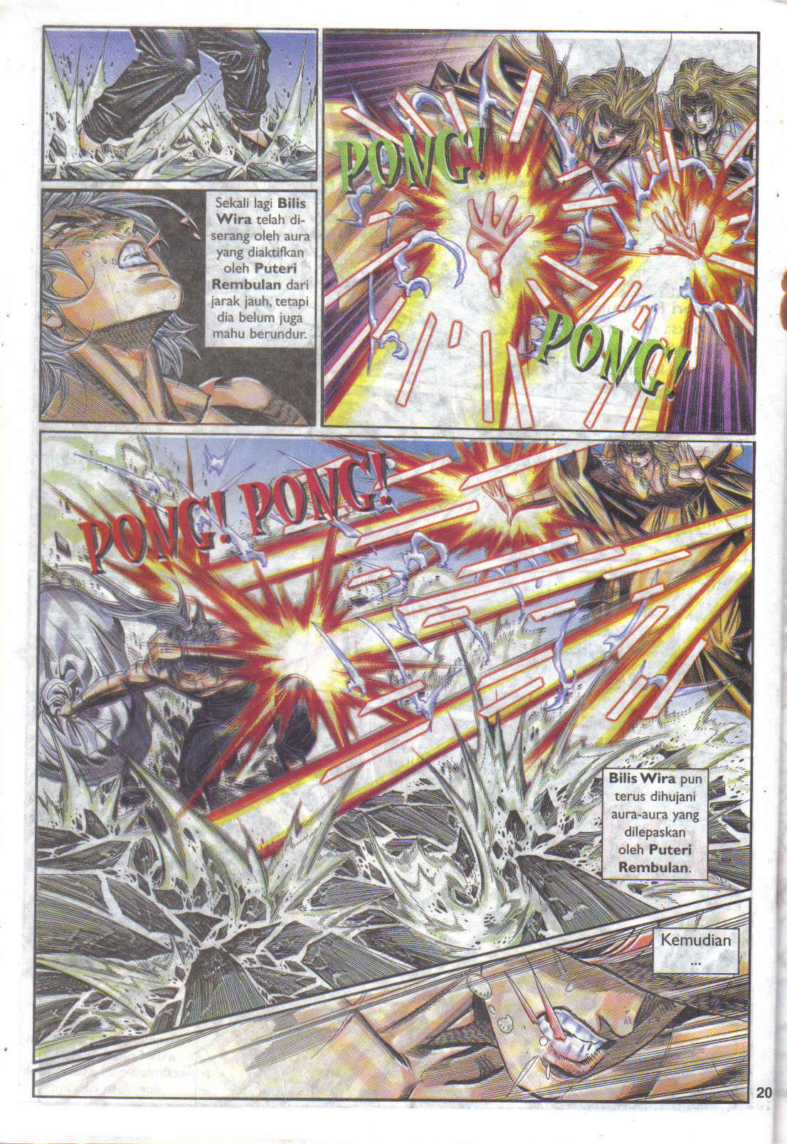 Juara Juara Kembar: Chapter 119 - Page 19