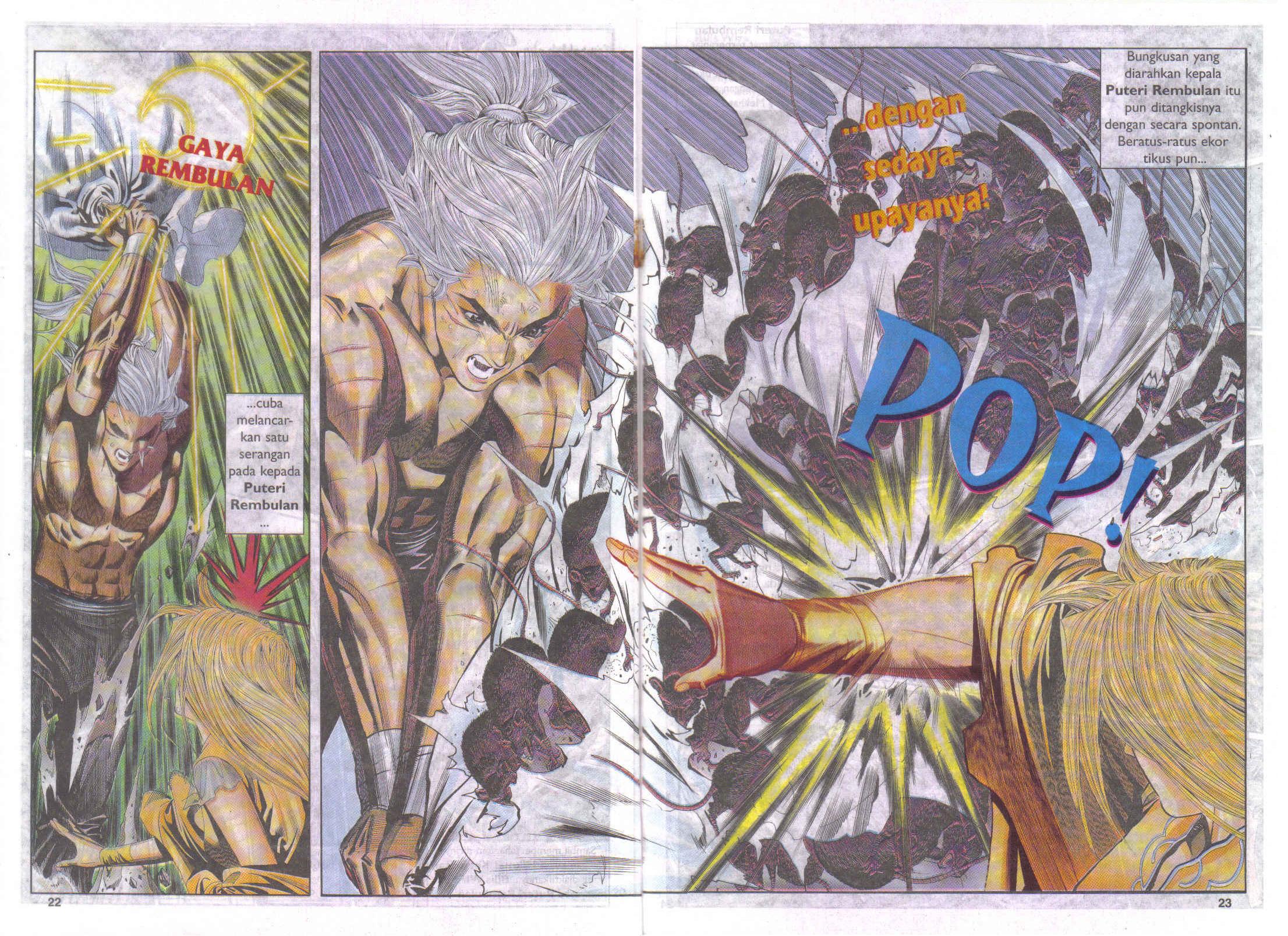 Juara Juara Kembar: Chapter 119 - Page 21