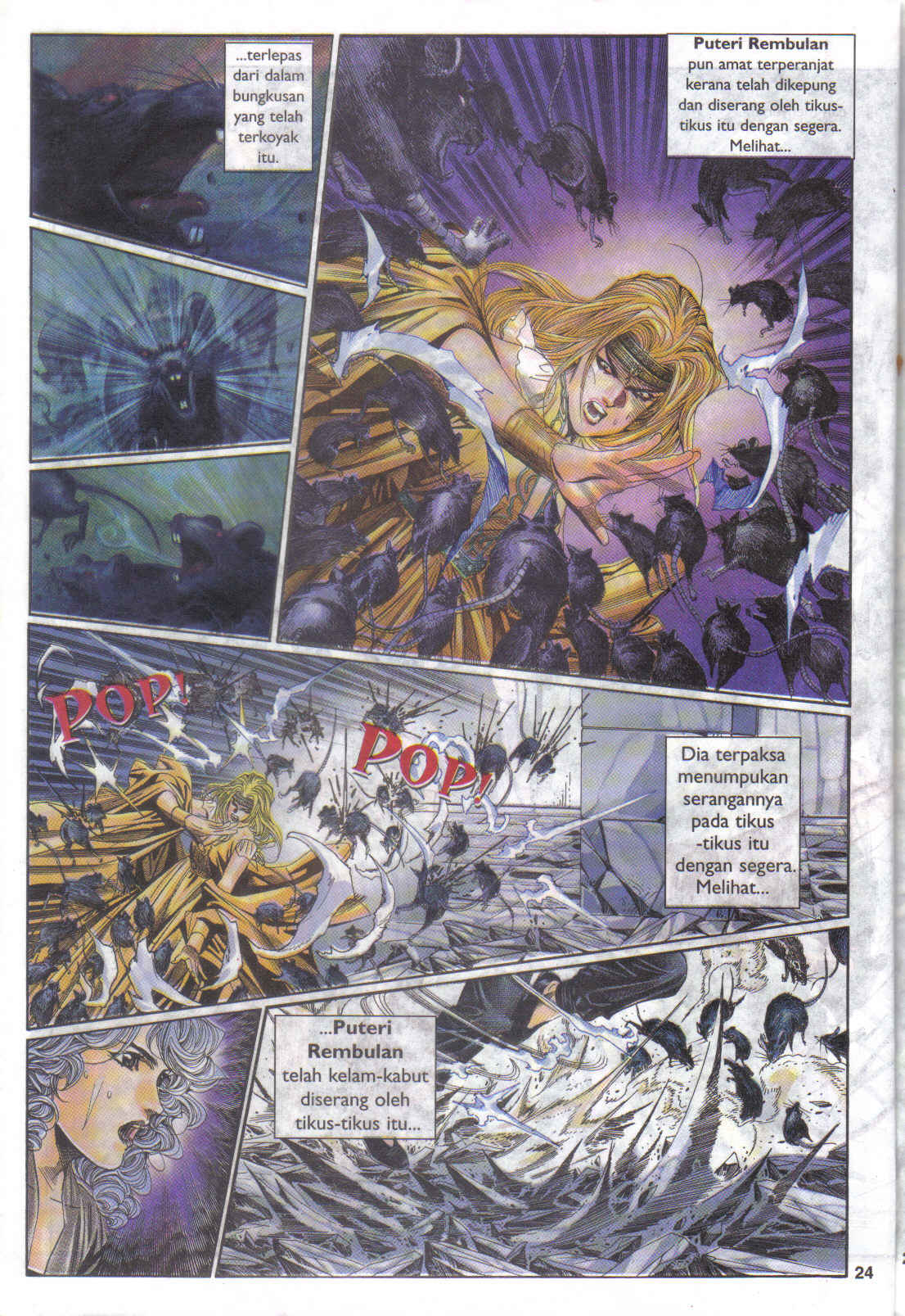 Juara Juara Kembar: Chapter 119 - Page 22