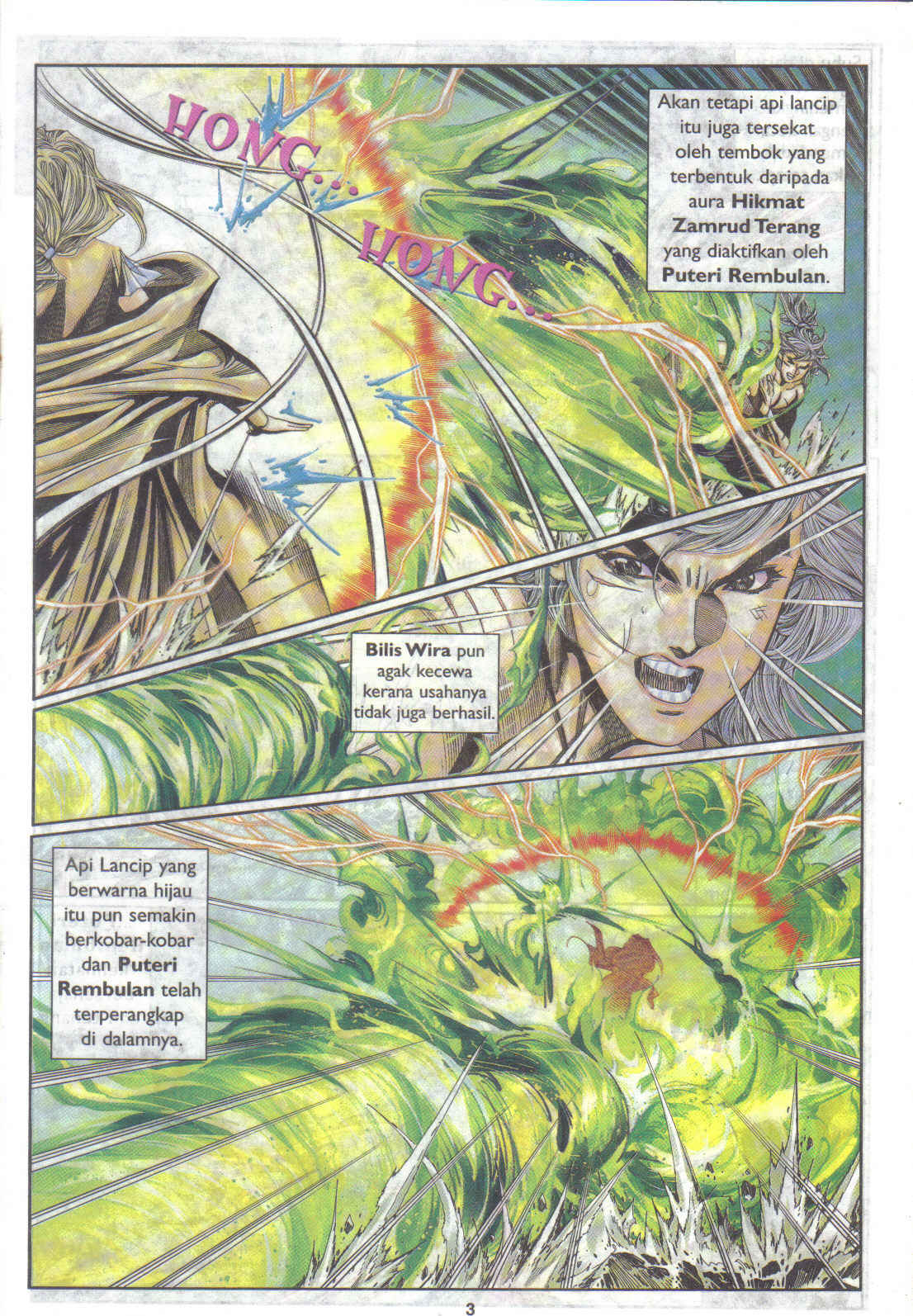 Juara Juara Kembar: Chapter 121 - Page 3