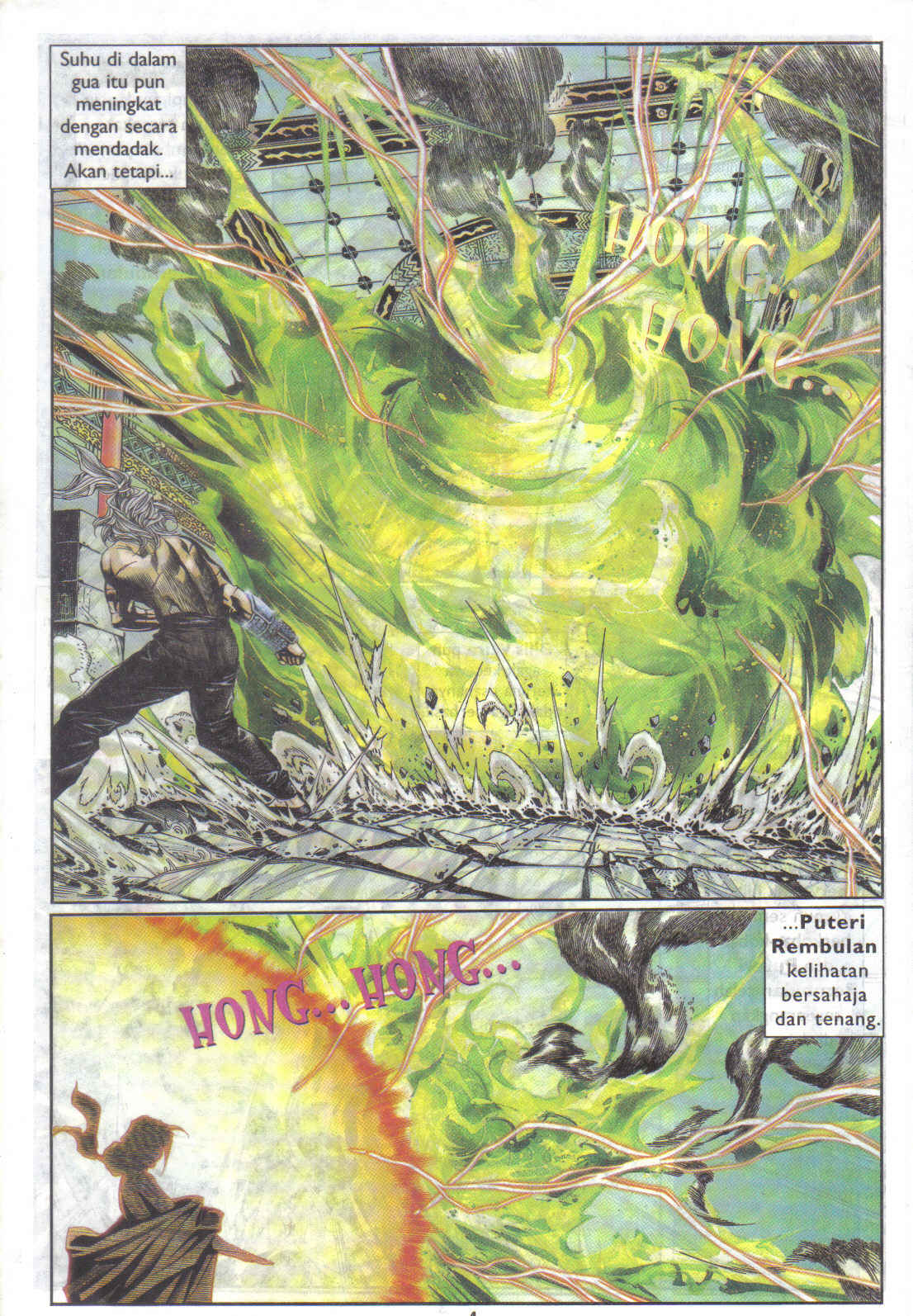 Juara Juara Kembar: Chapter 121 - Page 4