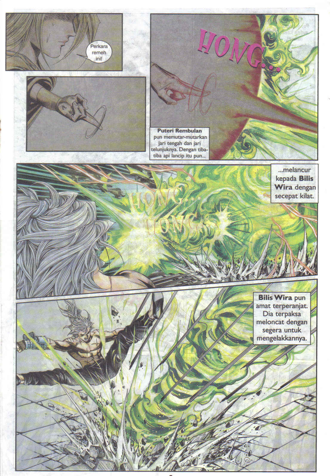 Juara Juara Kembar: Chapter 121 - Page 5