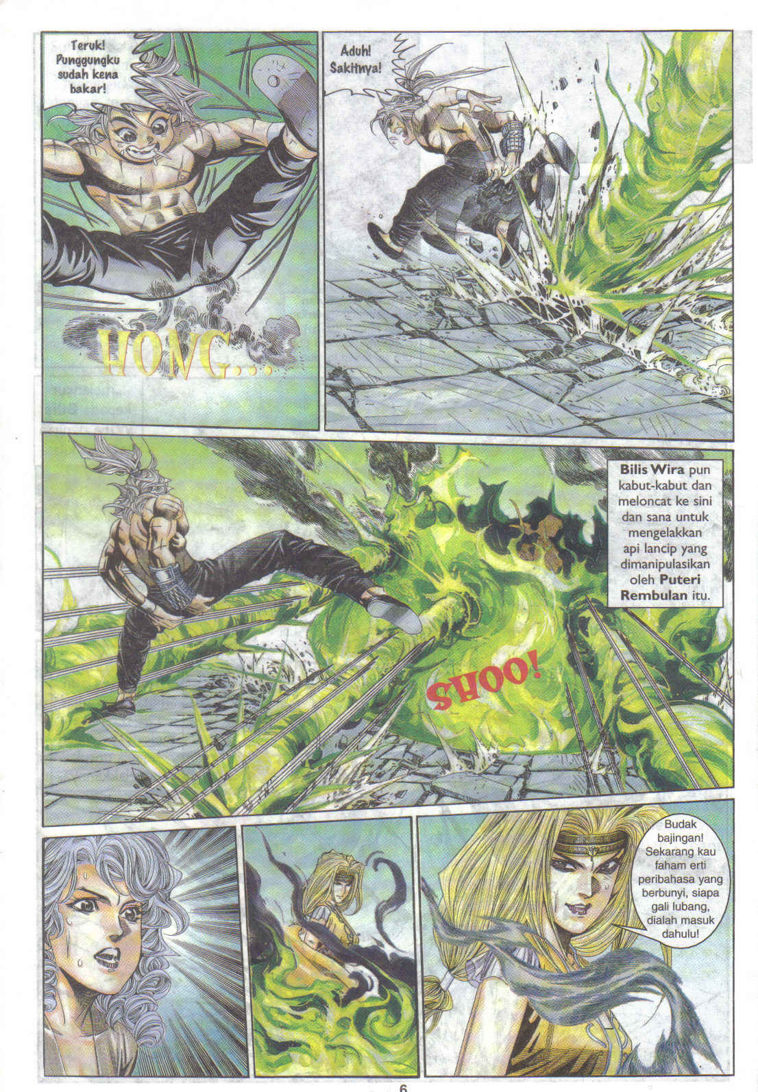 Juara Juara Kembar: Chapter 121 - Page 6