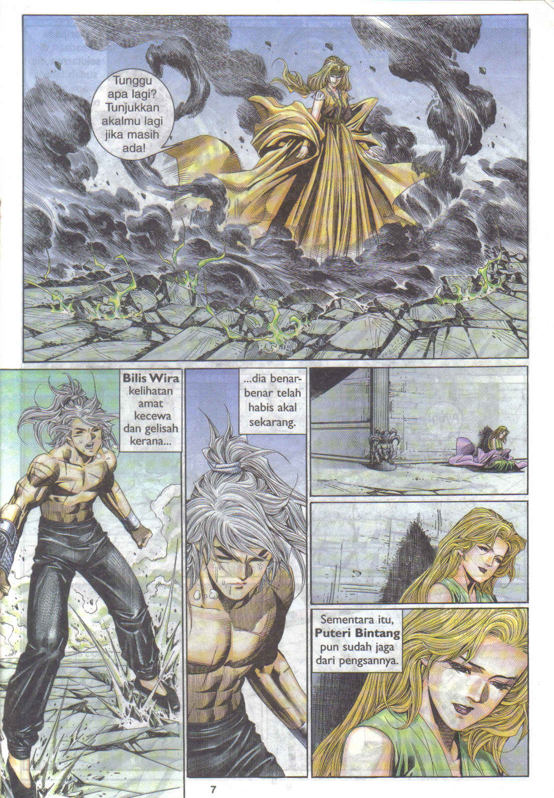 Juara Juara Kembar: Chapter 121 - Page 7