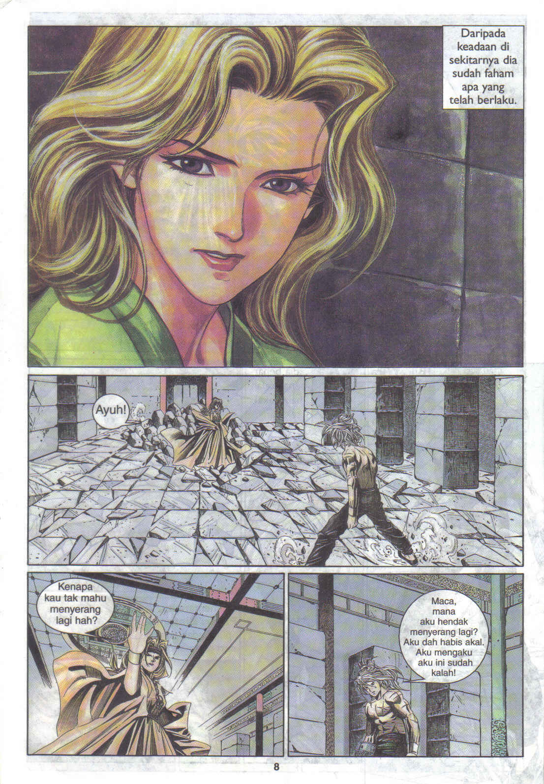 Juara Juara Kembar: Chapter 121 - Page 8