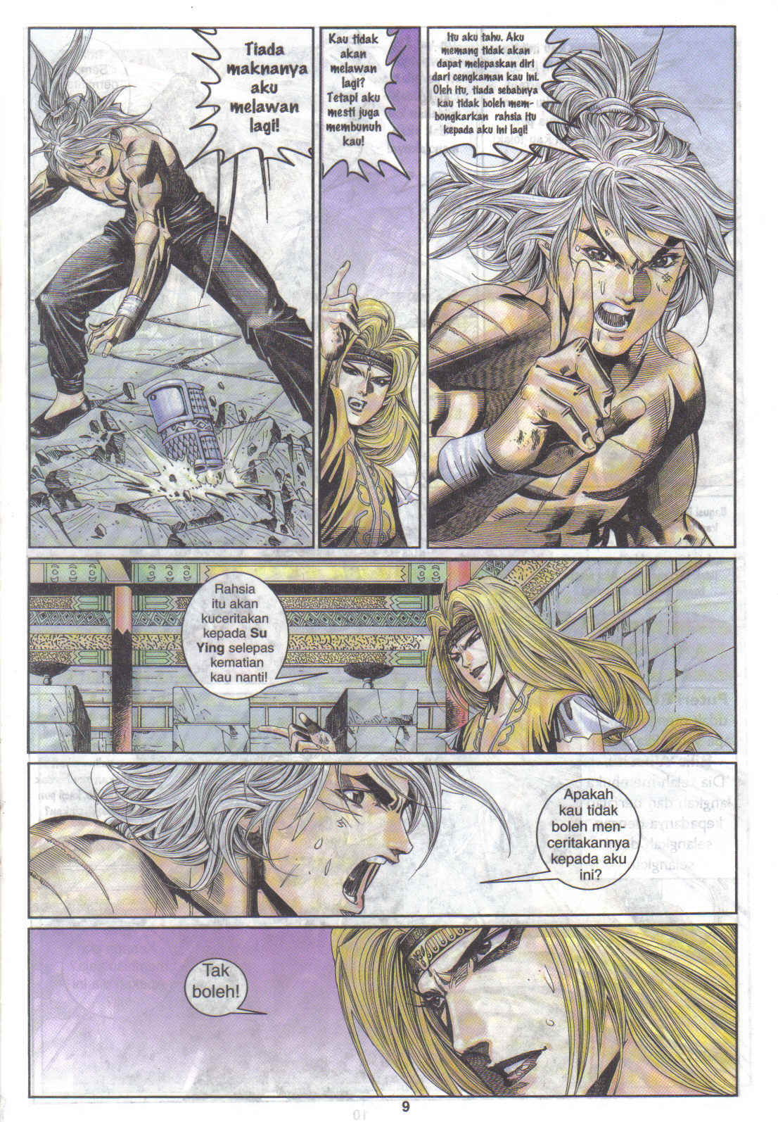 Juara Juara Kembar: Chapter 121 - Page 9