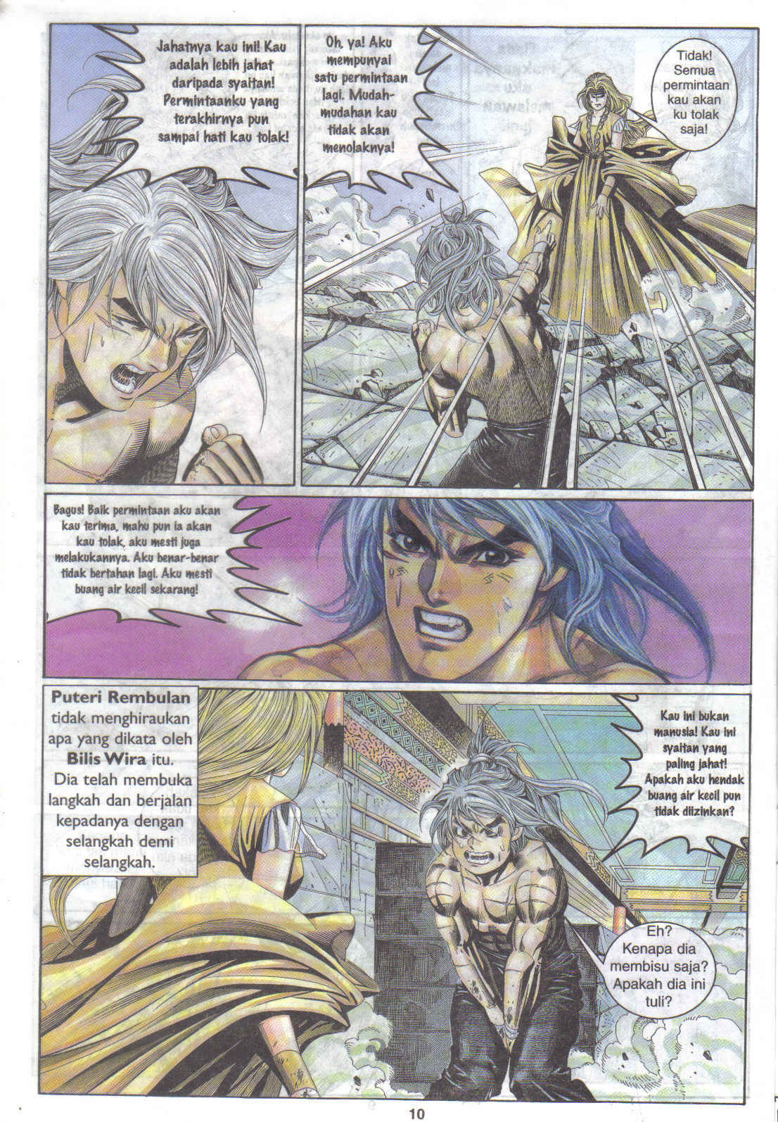 Juara Juara Kembar: Chapter 121 - Page 10