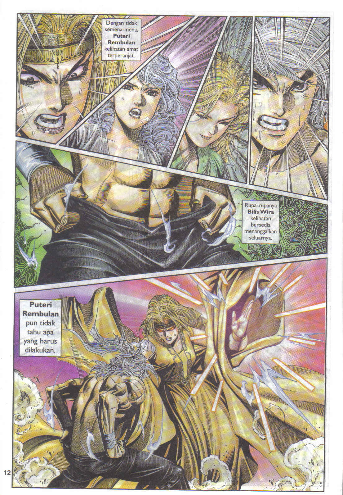 Juara Juara Kembar: Chapter 121 - Page 12