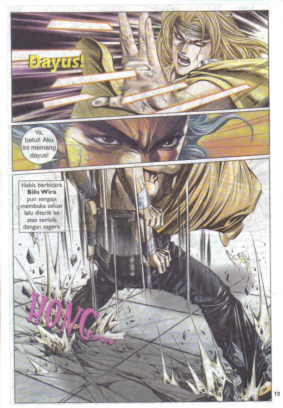 Juara Juara Kembar: Chapter 121 - Page 13