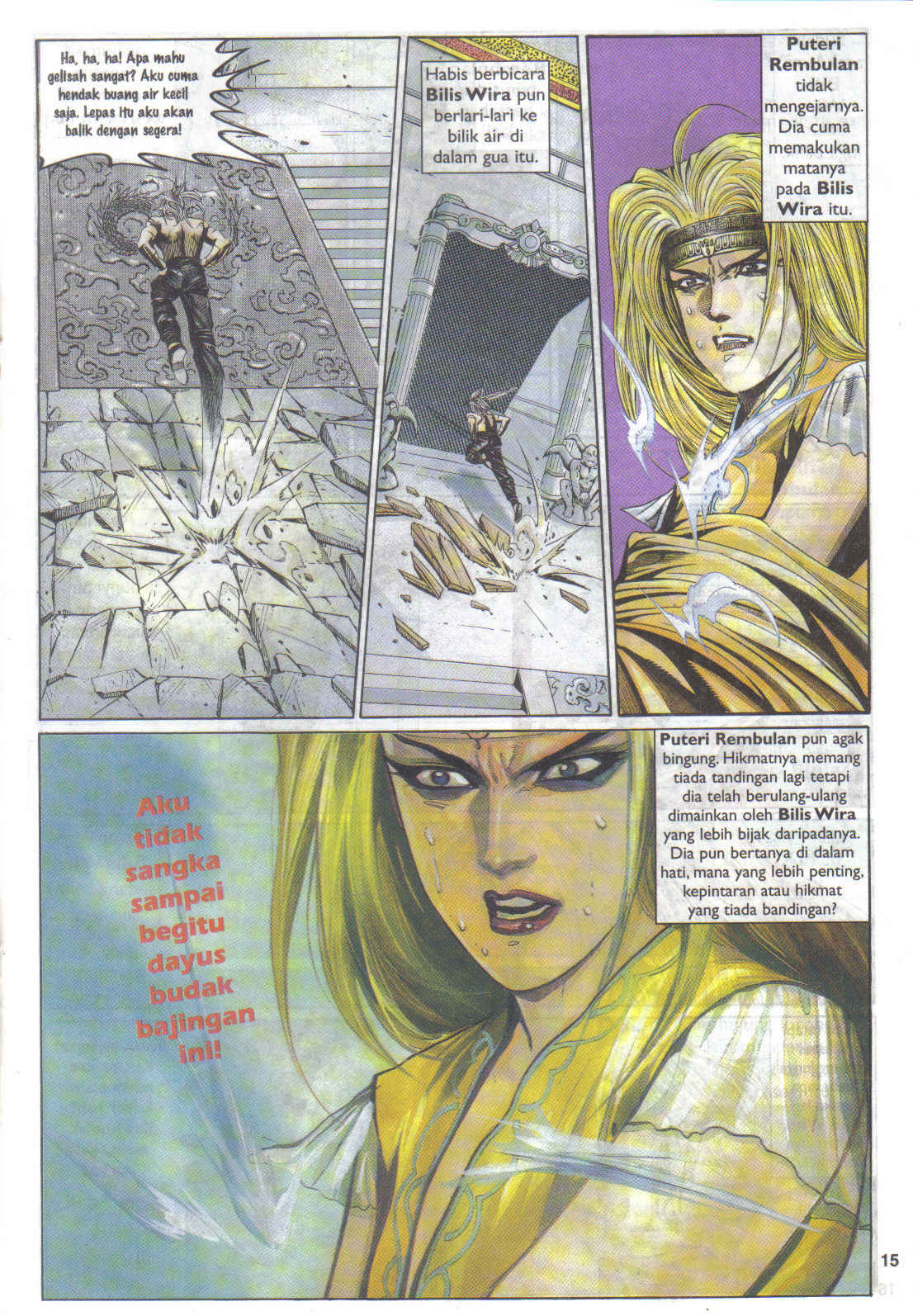 Juara Juara Kembar: Chapter 121 - Page 15