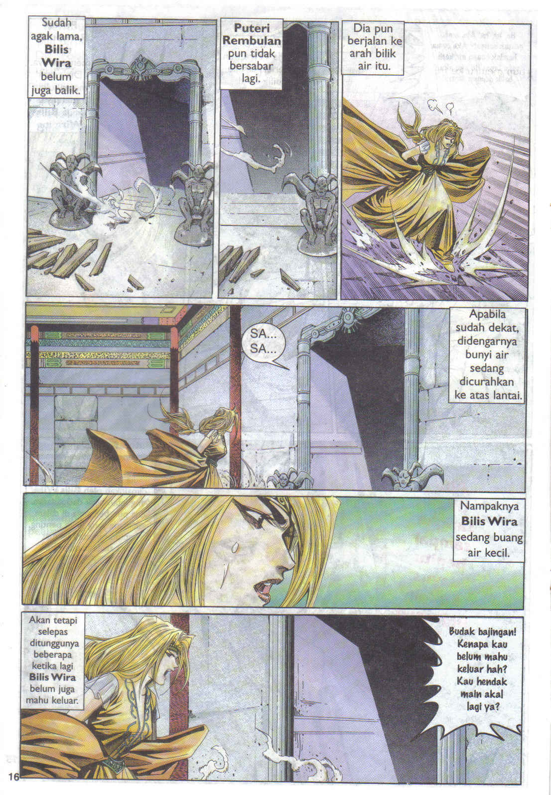 Juara Juara Kembar: Chapter 121 - Page 16