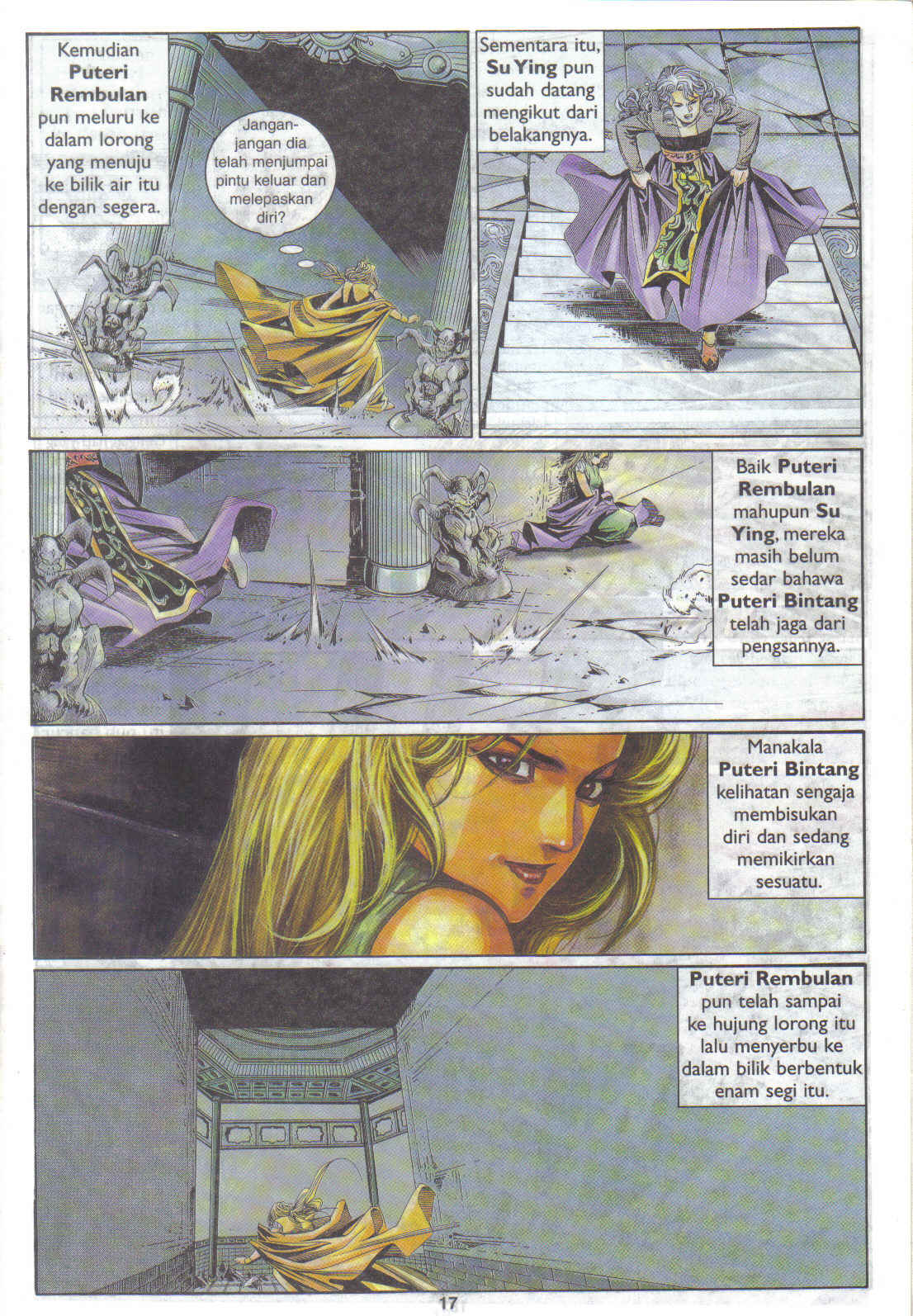 Juara Juara Kembar: Chapter 121 - Page 17