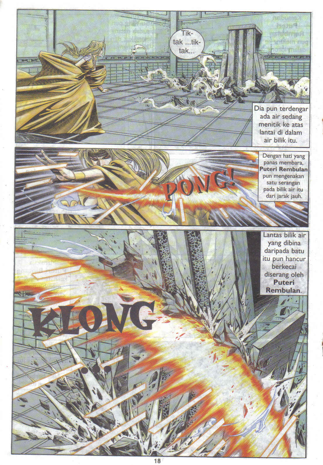 Juara Juara Kembar: Chapter 121 - Page 18