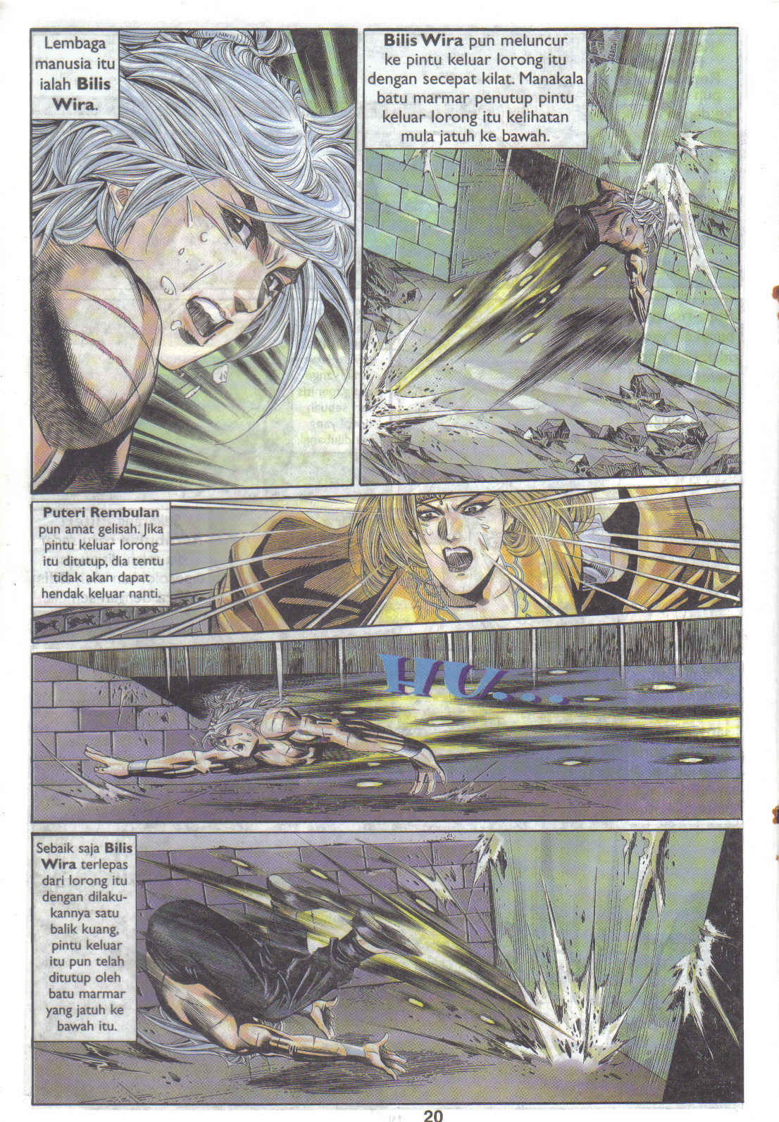 Juara Juara Kembar: Chapter 121 - Page 20