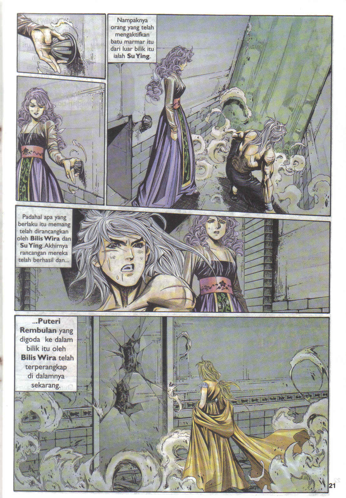 Juara Juara Kembar: Chapter 121 - Page 21