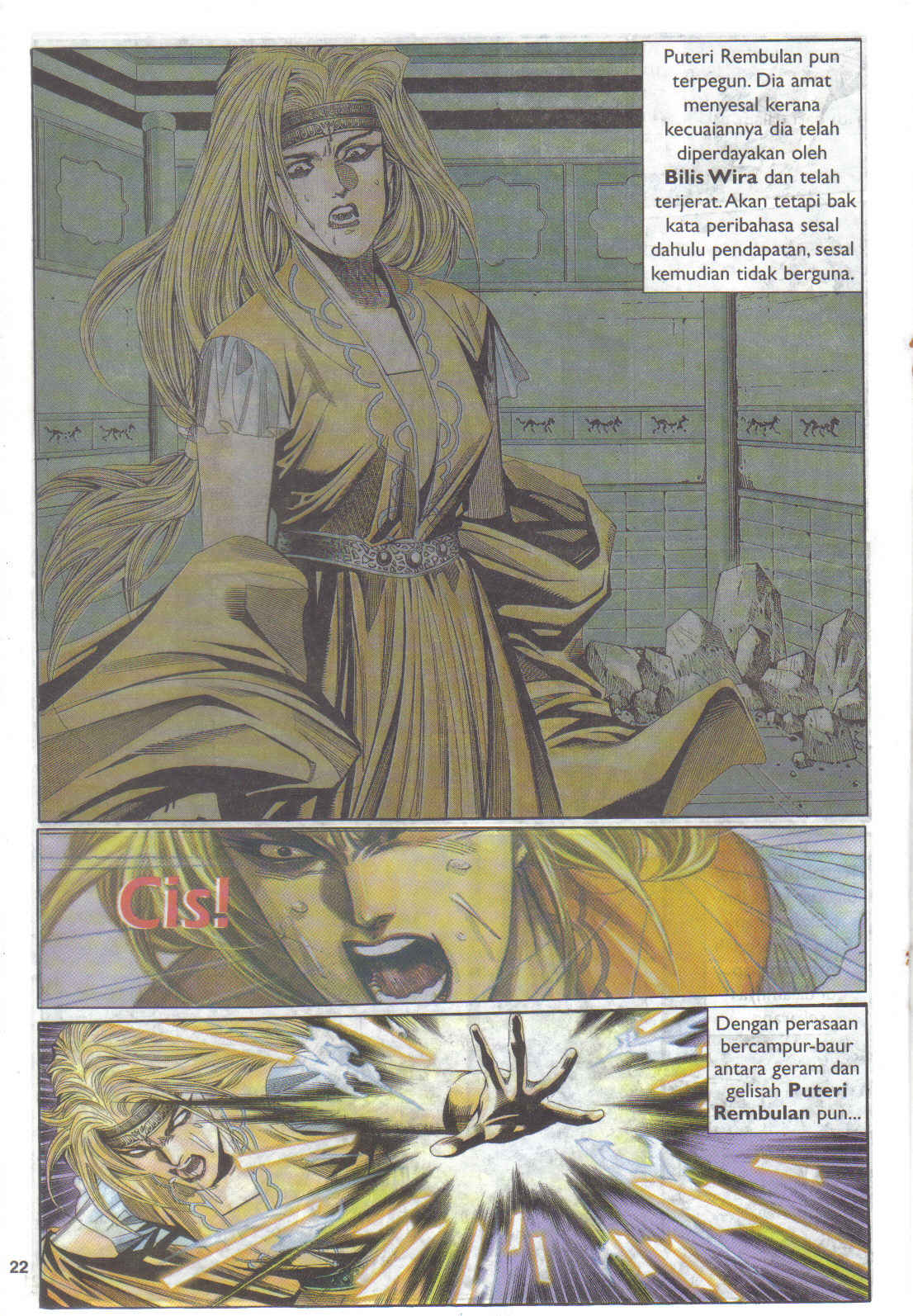 Juara Juara Kembar: Chapter 121 - Page 22