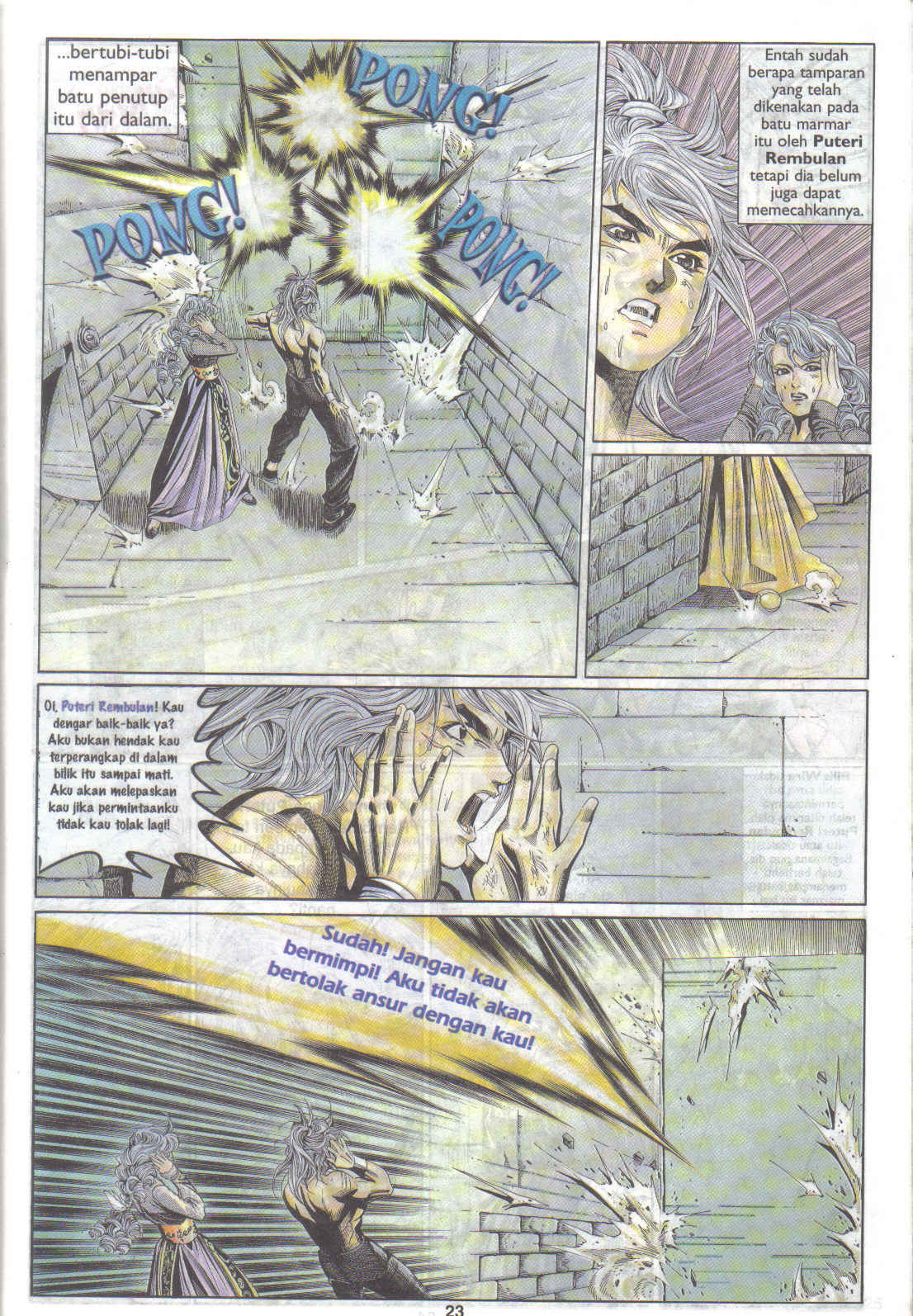 Juara Juara Kembar: Chapter 121 - Page 23