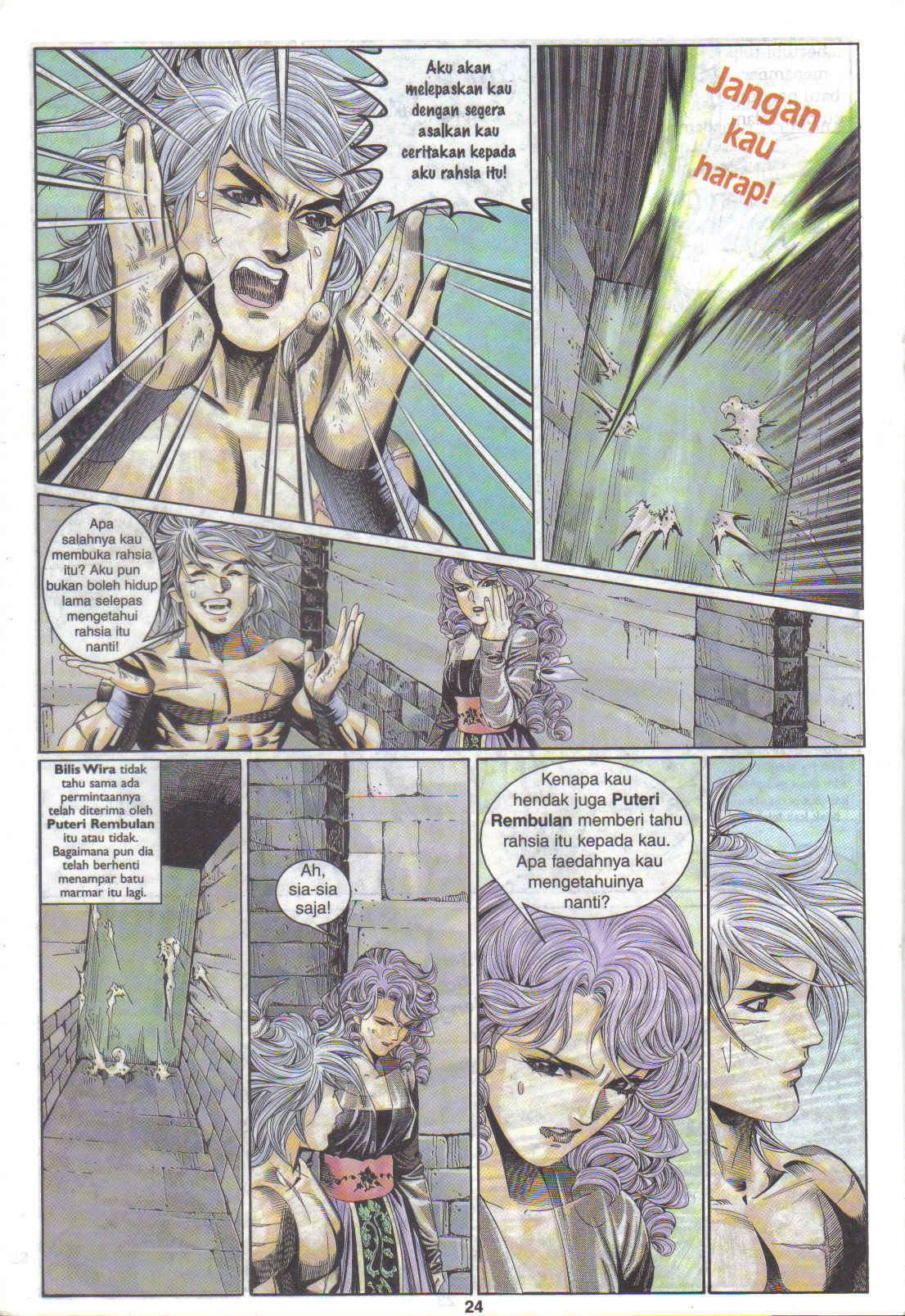 Juara Juara Kembar: Chapter 121 - Page 24