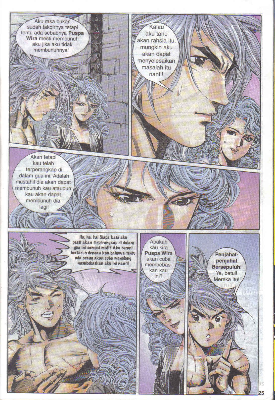 Juara Juara Kembar: Chapter 121 - Page 25