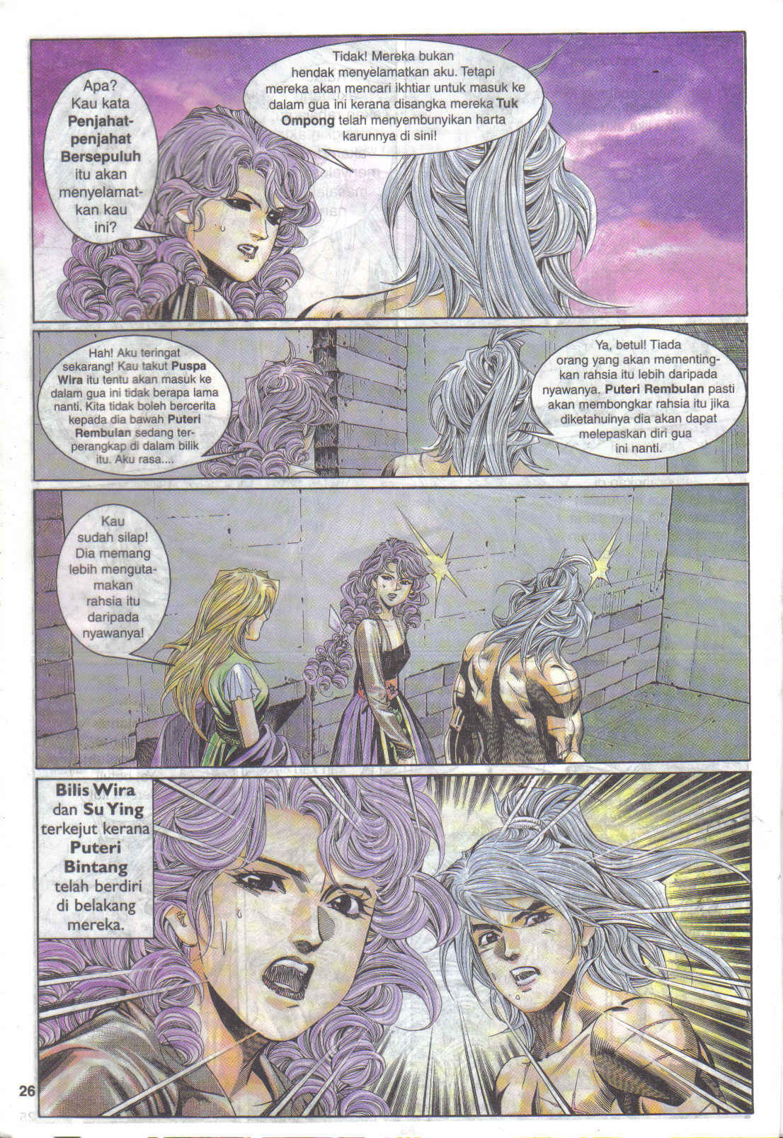 Juara Juara Kembar: Chapter 121 - Page 26