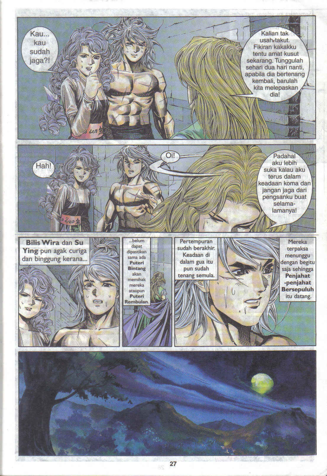 Juara Juara Kembar: Chapter 121 - Page 27