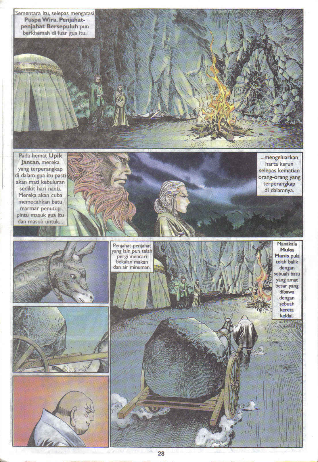 Juara Juara Kembar: Chapter 121 - Page 28