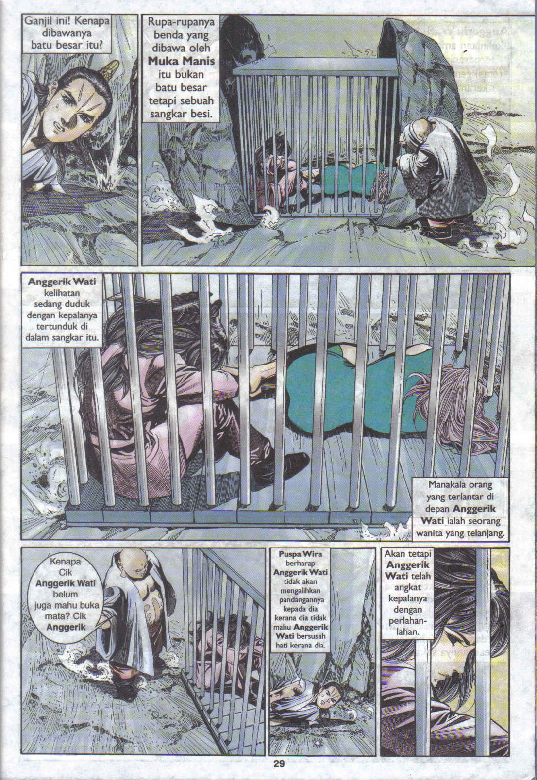 Juara Juara Kembar: Chapter 121 - Page 29